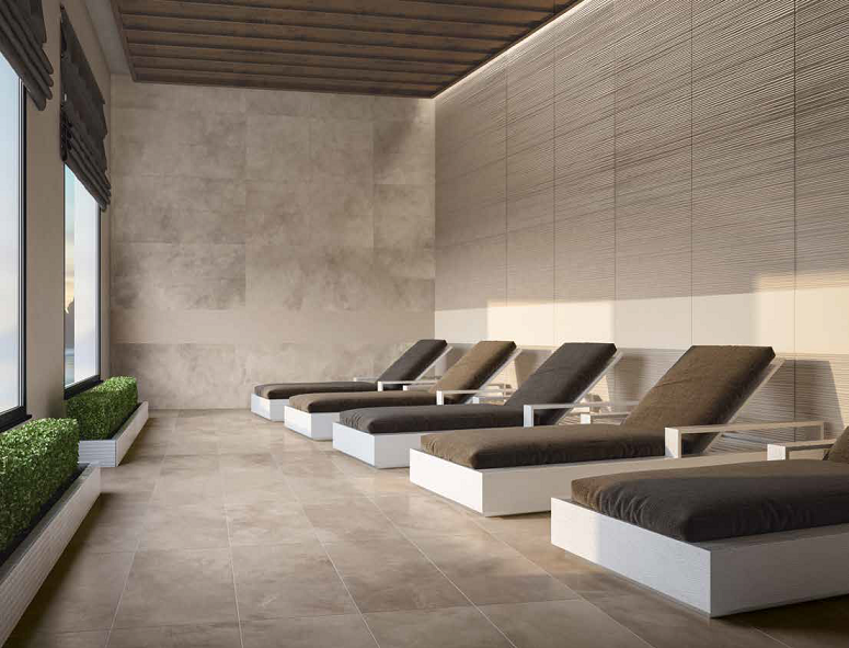 Scratch Ceramic is a modern cement effect tiles, which enables you to renovate your home or workplace in a contemporary way.
